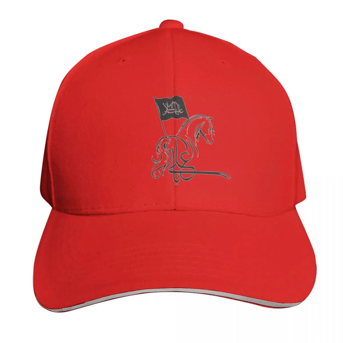 Labaik ya hussain Baseball Cap Luxury Hat Horse Hat Winter hat Icon Women's 2026 Men's