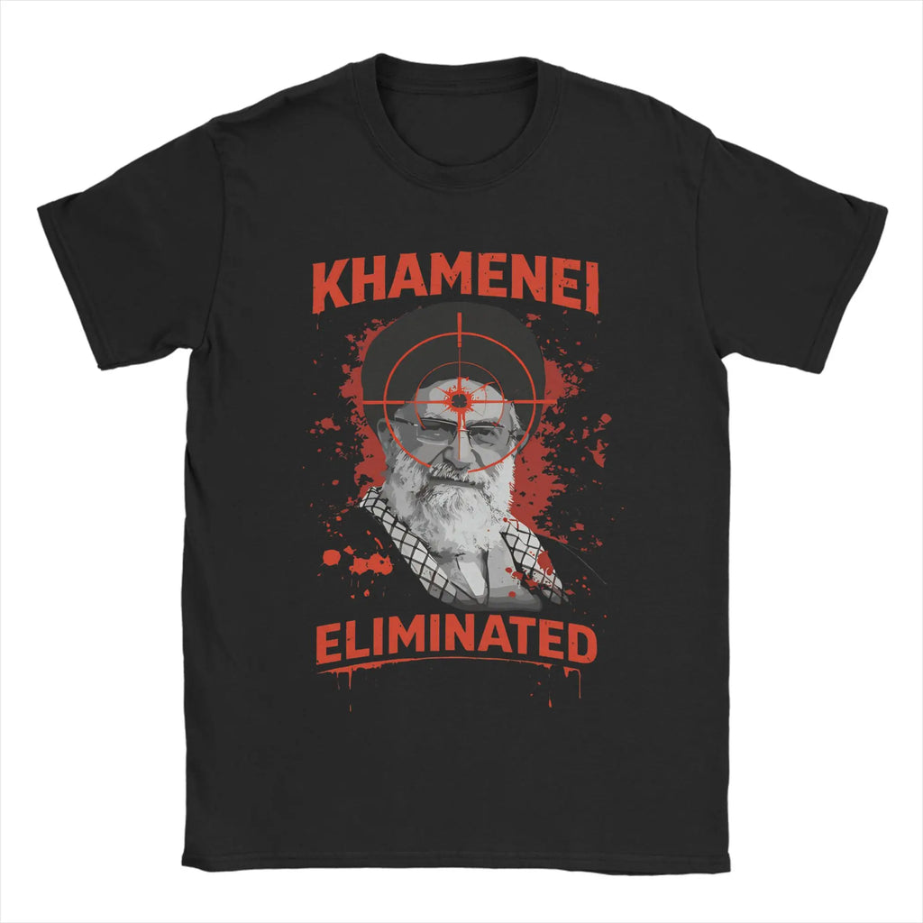 Graphic Printing We Love You Ayatollah RIP 1939-2026 IRAN Ali Khamenei T Shirt for Men's Clothing Women Summer Cotton T Shirt
