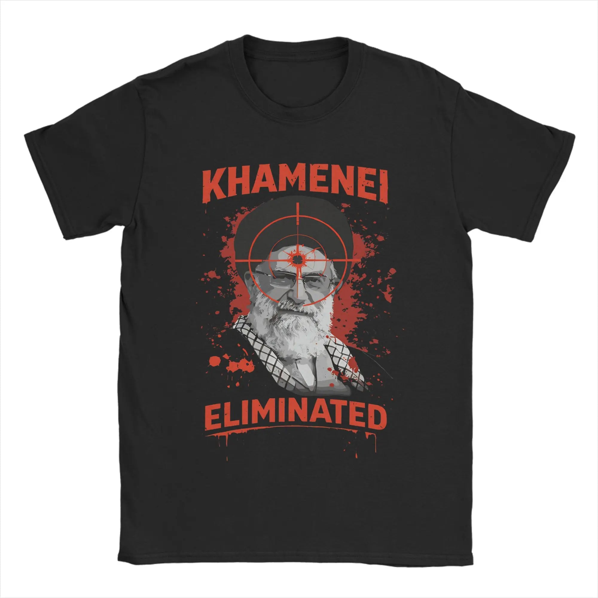Graphic Printing We Love You Ayatollah RIP 1939-2026 IRAN Ali Khamenei T Shirt for Men's Clothing Women Summer Cotton T Shirt