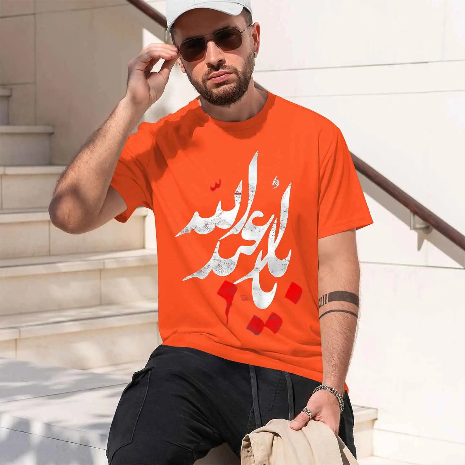 Muhar Ashura Ya Hussain For Kid 2026 New Model Men’s Short-sleeve crewneck T-Shirt Classic Casual Multiple Colors and Sizes for