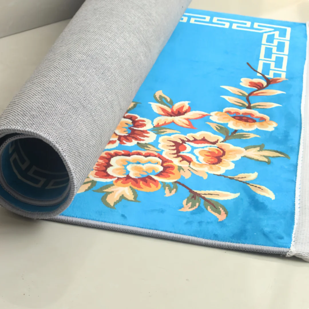 Prayer Rug Muslim Retro Mat Islamic Thick Large for Men Women for Eid Travel Soft Luxury and Great  for Knees and Forehead