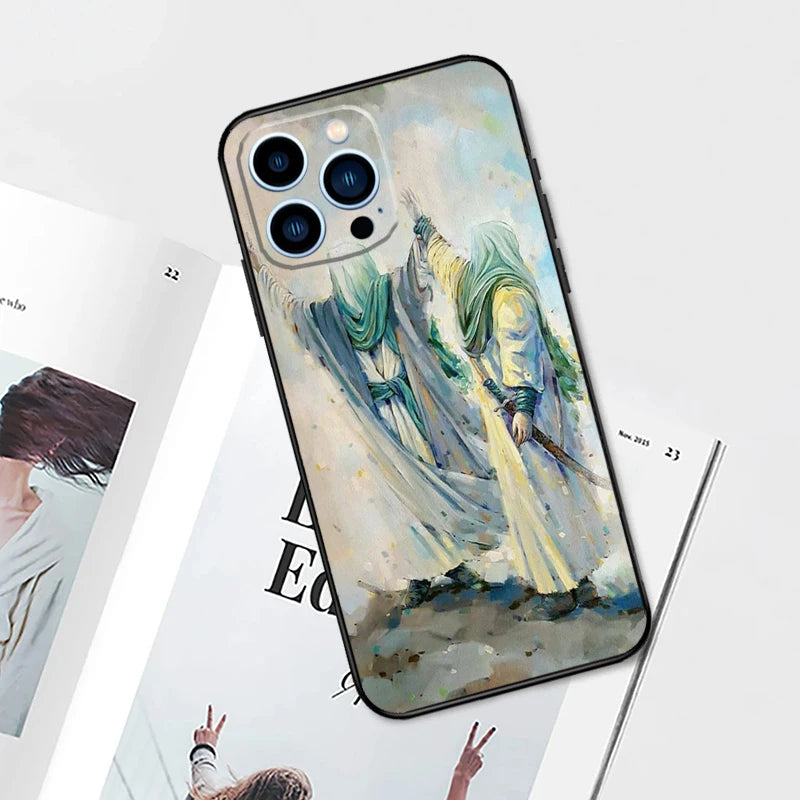 Islam Imam Ali Hussain Case For iPhone 17 Pro Max 14 13 12 11 Plus Mini Cover