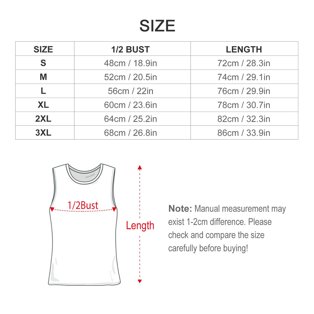 Labbaik ya hussain Tank Top Lounge Tank Top Casual Sleeveless Loose Relaxed Top