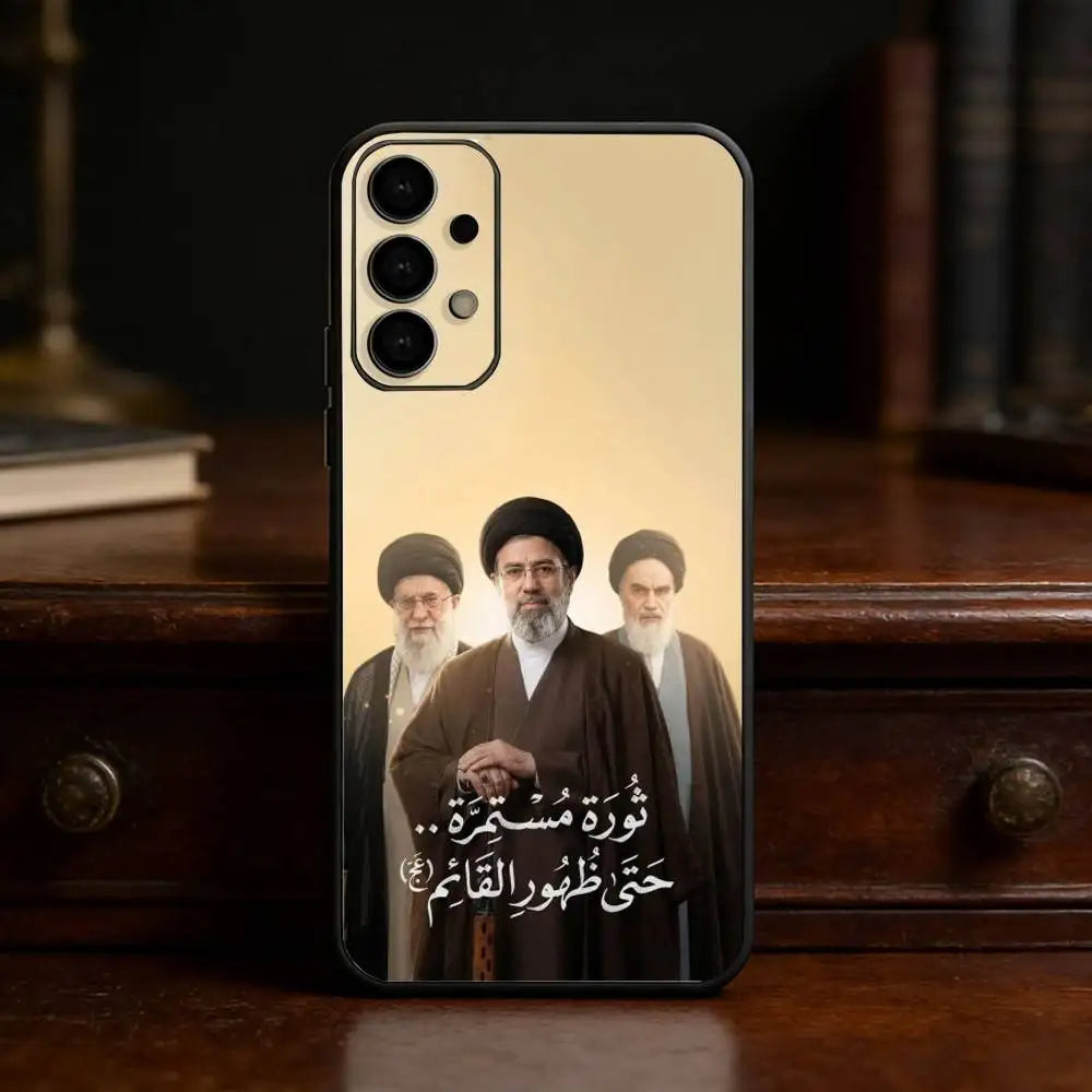 RIP Ali Khamenei Iranian Iran phone Case For Samsung S25,24,21,22,23,30,Ultra,20,Plus,Fe,Lite,Note Soft Black Cover