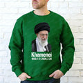 RIP Ayatollah Khomeini 1939-2026.2.28 Man Hoodies Memorialization Khamenei Tops Ayatollah Supreme Leader of Iran Sweatshirts