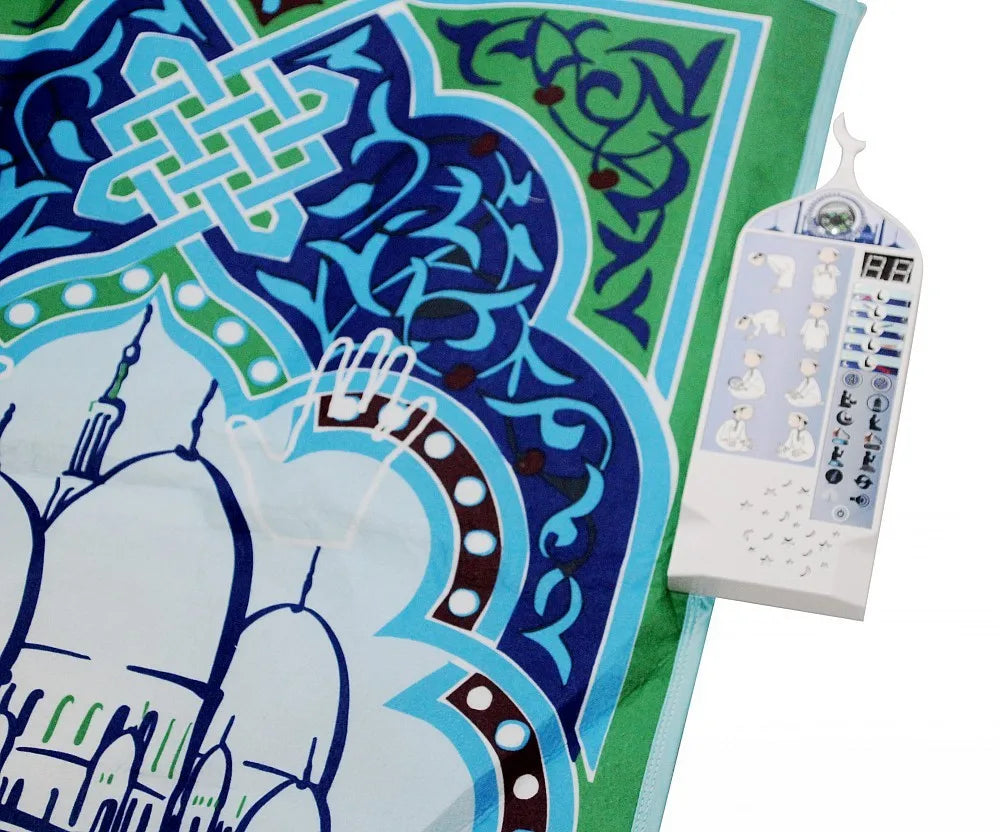 Mosque Smart Interactive Prayer Mat Educational  Rug Muslim Gift Islam Electronic Worship Blanket Islamic Prayer Blanket