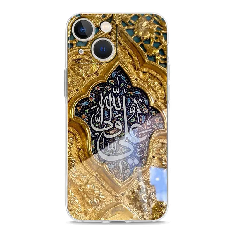 Phone Case For iPhone 17 Air Cases iPhone 16 15 12 13 14 Pro Max SE 7 8 Plus Back Cover Imam Ali Islamic Holy