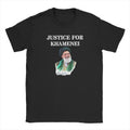 Ali Khamenei Pure Cotton T-Shirt For Men Summer  Aesthetic T-Shirts O Neck Fashion Tee Shirt Plus Size Hot Sale Clothing