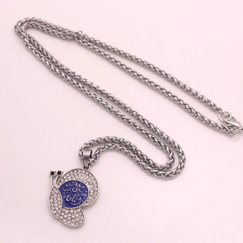 ZKD Muslim Imam Musa bin jafar KAZIM one of the house held of the prophet Muhammad Amanat Musa bin jafar pendant necklace