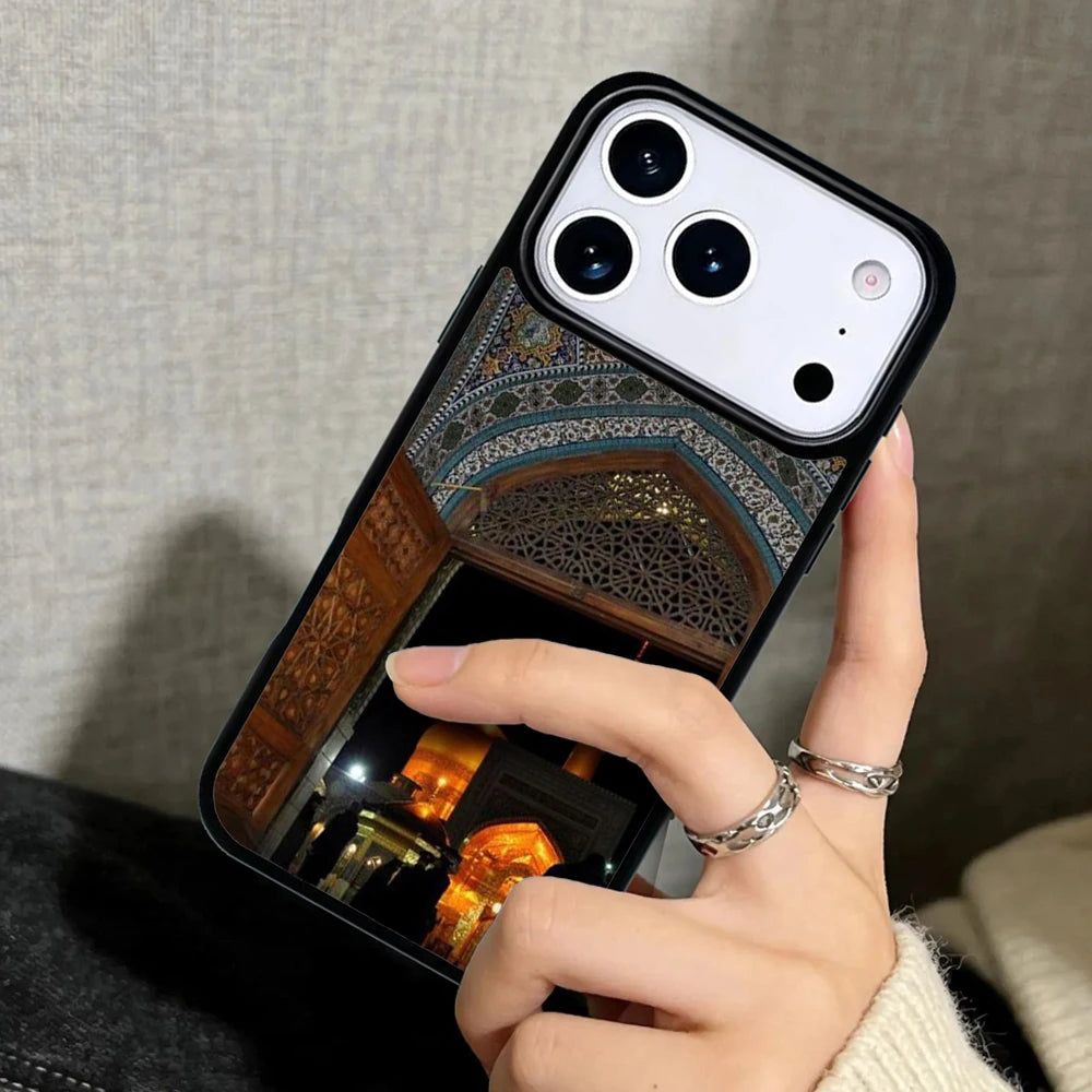 Capa Case for iPhone 17 Air 16 Pro Max 15 Plus 11 13 Mini 14 12 Back Phone Cover Imam Ali Islamic Holy