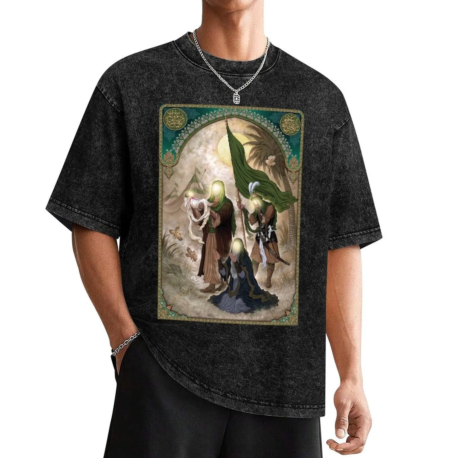Karbala A Message of Humanity T-Shirt High Quality Durable T-Shirt