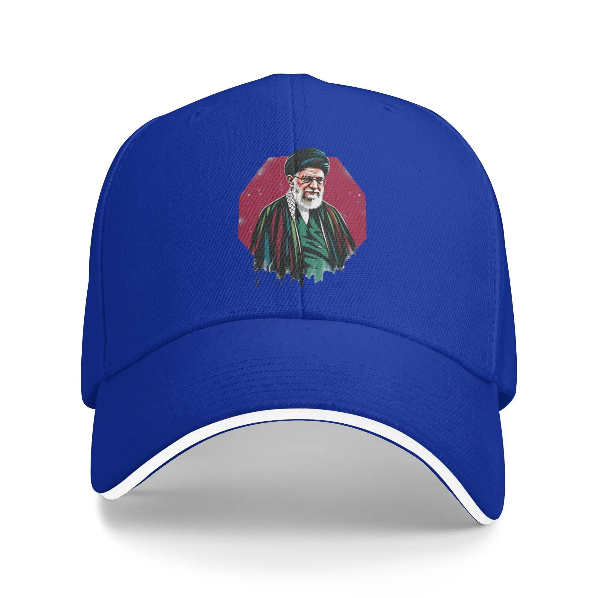 Ali K-Khamenei  Baseball Cap  Vintage Couple Women Trucker Hat Sun Design Running Hippie Baseball Caps Gift Idea