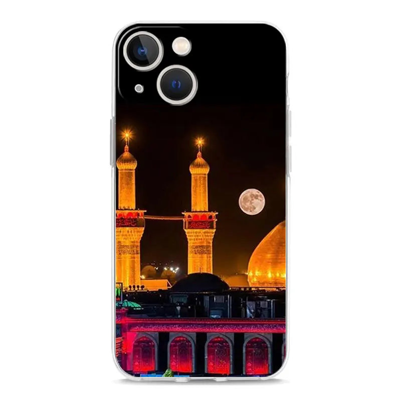 Phone Case For iPhone 17 Air Cases iPhone 16 15 12 13 14 Pro Max SE 7 8 Plus Back Cover Imam Ali Islamic Holy