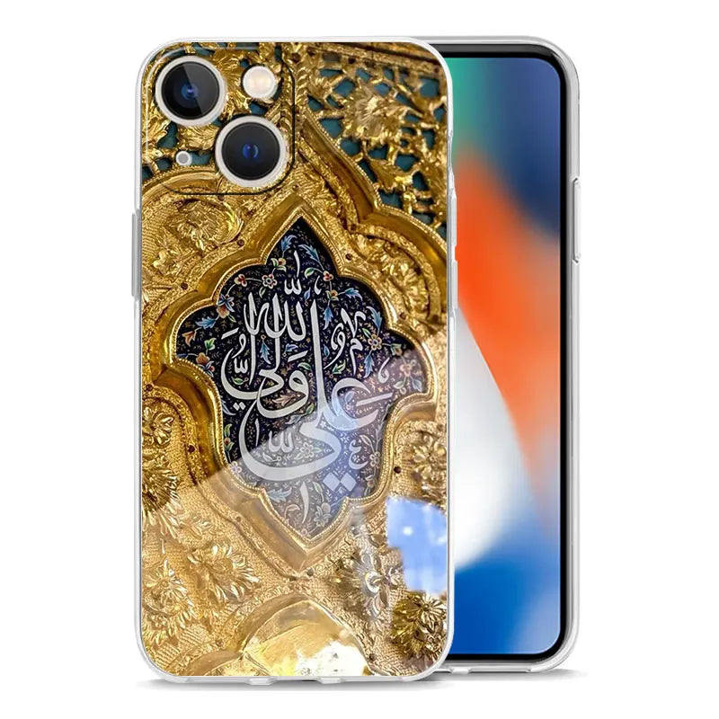 Phone Case For iPhone 17 Air Cases iPhone 16 15 12 13 14 Pro Max SE 7 8 Plus Back Cover Imam Ali Islamic Holy