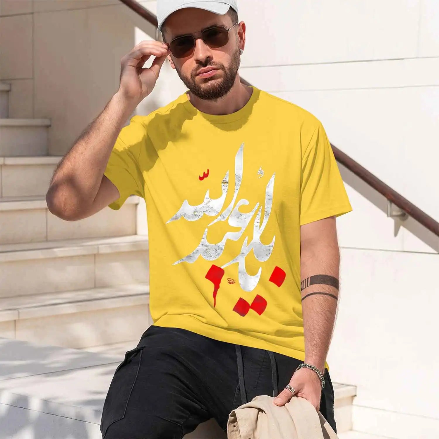 Muhar Ashura Ya Hussain For Kid 2026 New Model Men’s Short-sleeve crewneck T-Shirt Classic Casual Multiple Colors and Sizes for