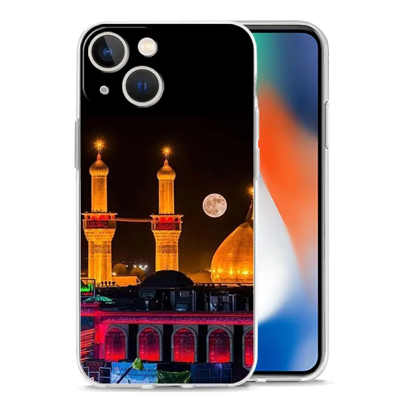 Phone Case For iPhone 17 Air Cases iPhone 16 15 12 13 14 Pro Max SE 7 8 Plus Back Cover Imam Ali Islamic Holy
