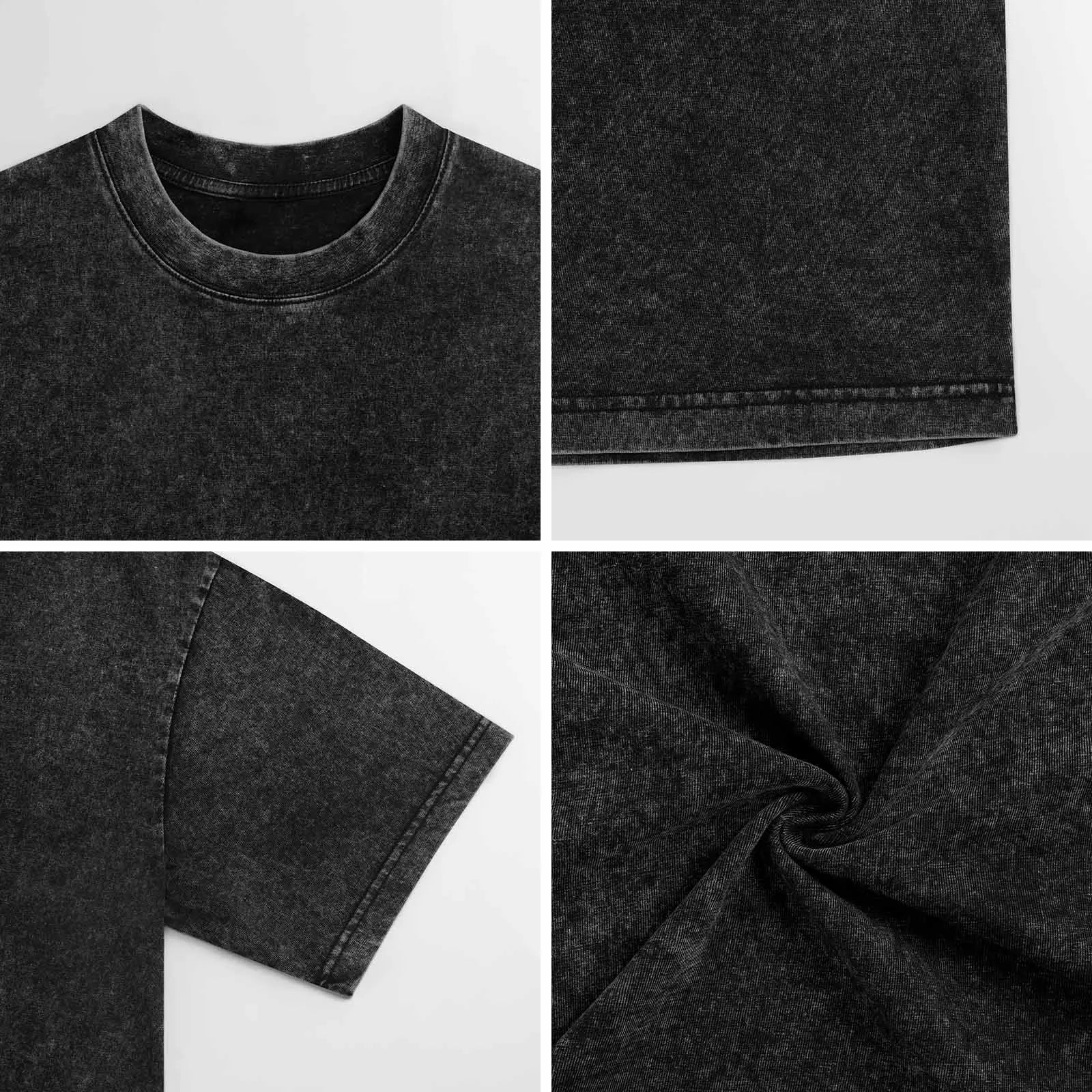 Labaik ya hussain T-Shirt Basic Solid Color Short Sleeve Cotton Top