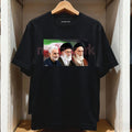 In Memory of Qasem Soleimani Ali Khamenei Ruhollah Khomeini Tshirt Iran Woman Man Cotton Graphic T Shirts Outdoors Breathable