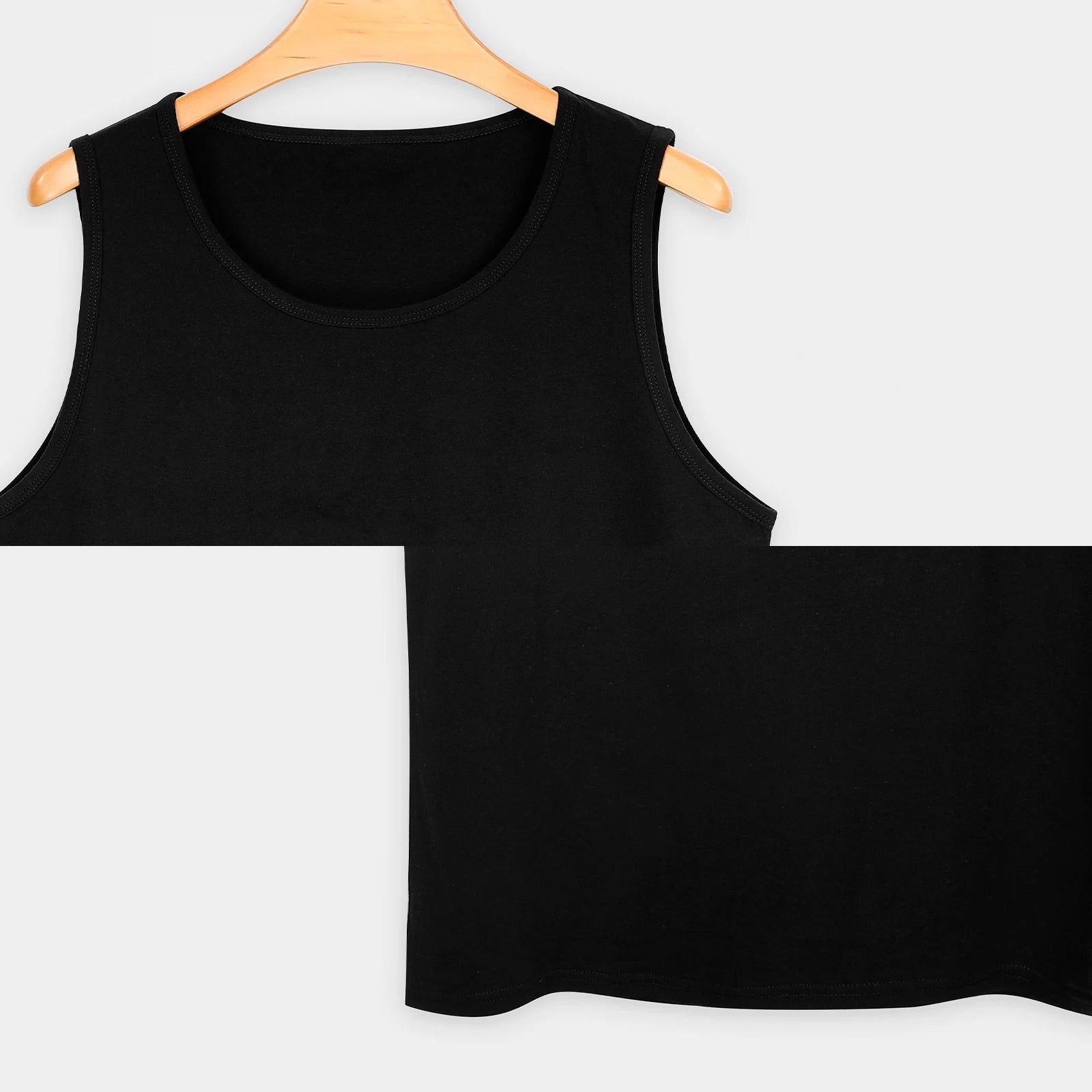 Labbaik Ya Hussain Tank Top Basic Cotton Tank Top Non-Shrink Casual Sleeveless