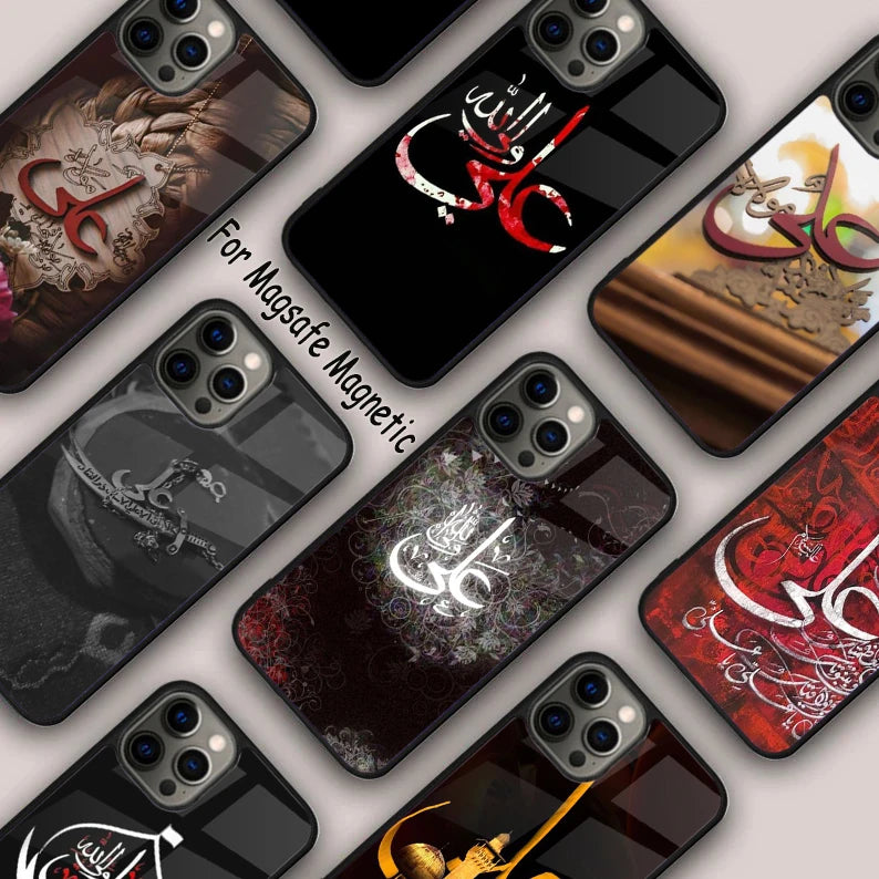 Mecca Imam Ali Islamic Holy Magnetic Phone Case For APPLE iPhone 16 15 14 13 12 11 Pro Max Plus Mini