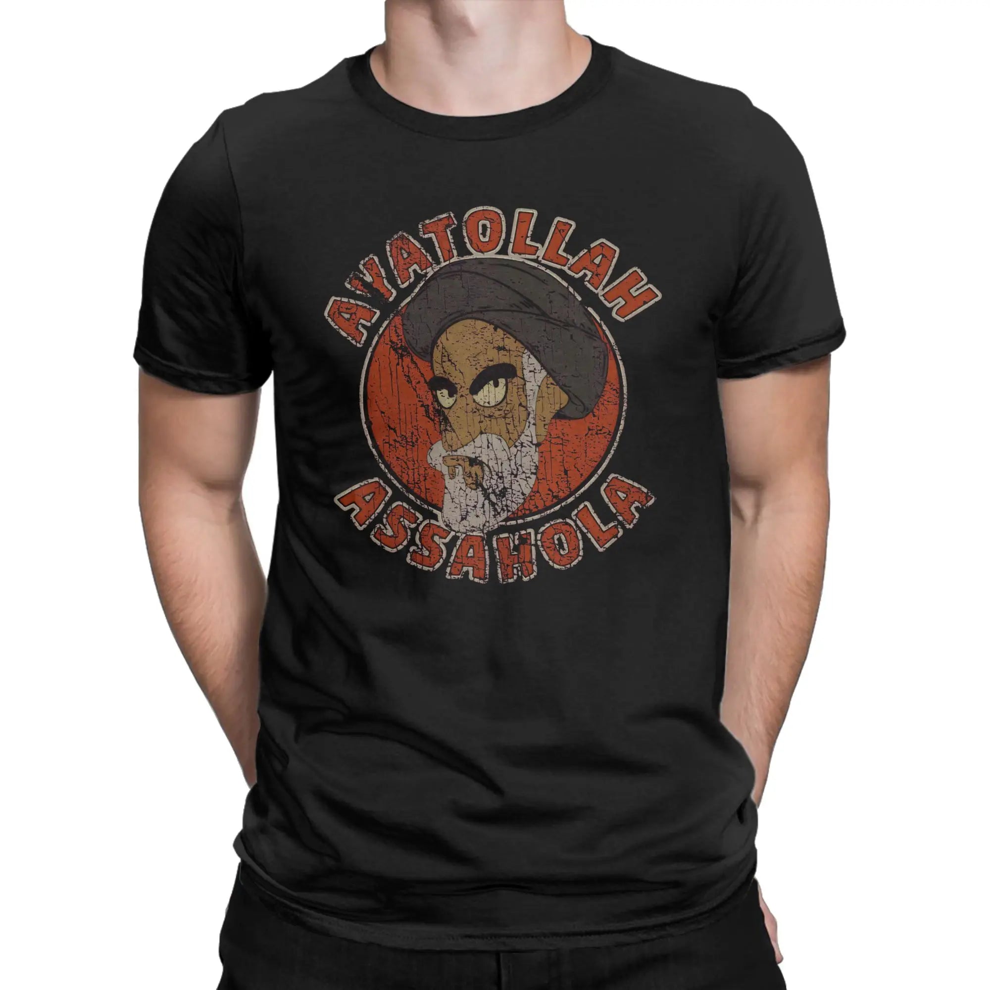 Men Women Printed RIP Iran Ayatollah Ali Khamenei 1939 - 2026  T Shirt Tee 100% Cotton  T-shirts Clothing