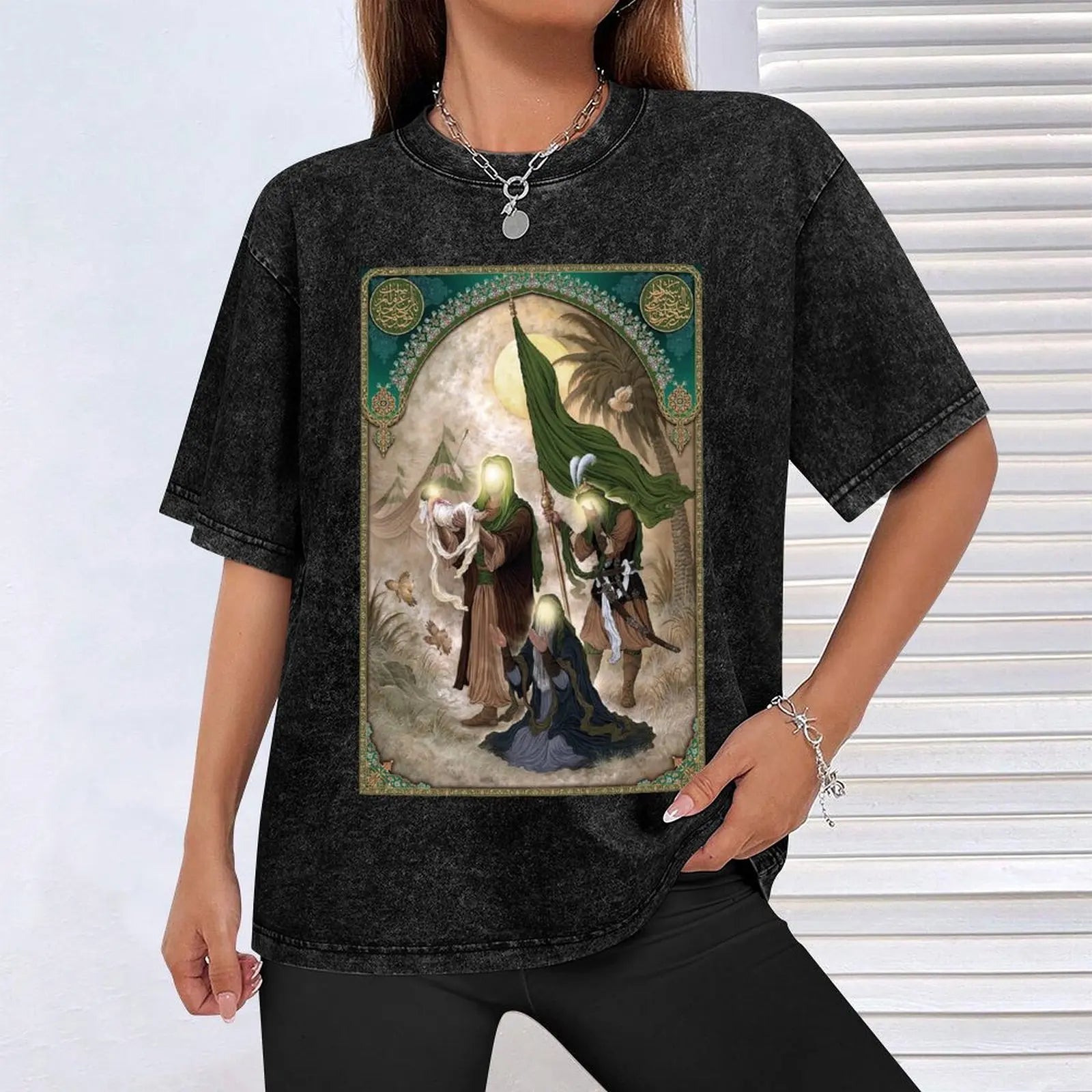 Karbala A Message of Humanity T-Shirt High Quality Durable T-Shirt