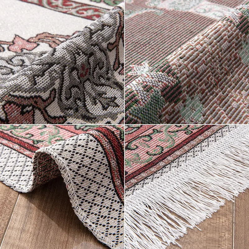 Worship Carpet Carpet Bow Down Mat Worship Carpet Hui People Worship Mat Prayer Mat Arabic Machine Washed