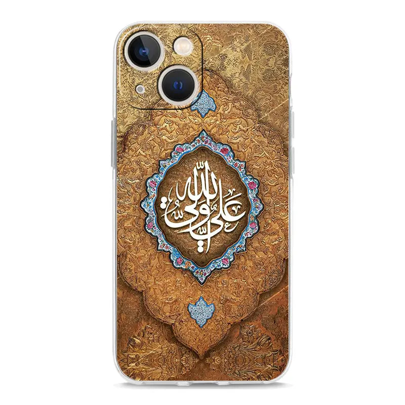 Phone Case For iPhone 17 Air Cases iPhone 16 15 12 13 14 Pro Max SE 7 8 Plus Back Cover Imam Ali Islamic Holy