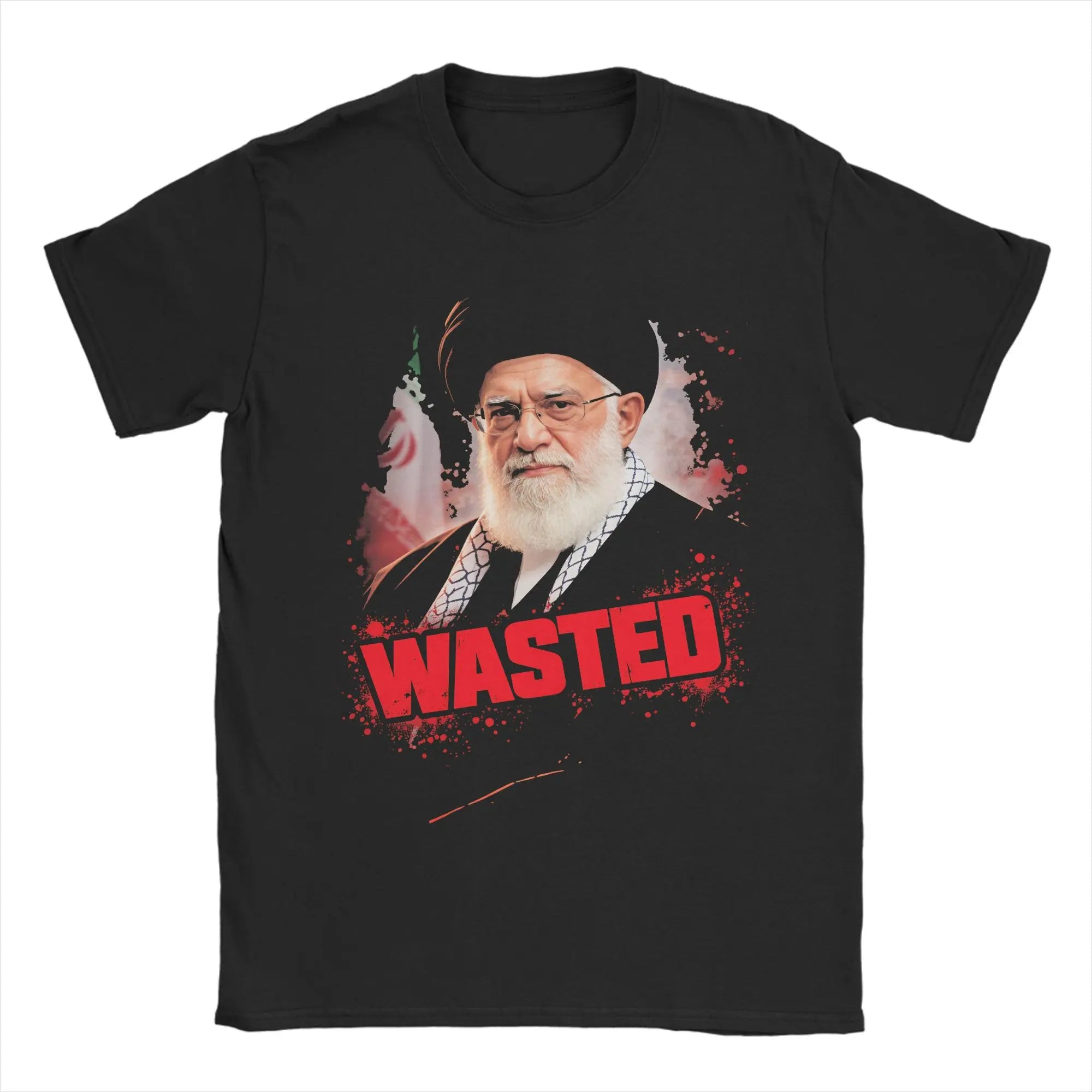 Graphic Printing We Love You Ayatollah RIP 1939-2026 IRAN Ali Khamenei T Shirt for Men's Clothing Women Summer Cotton T Shirt