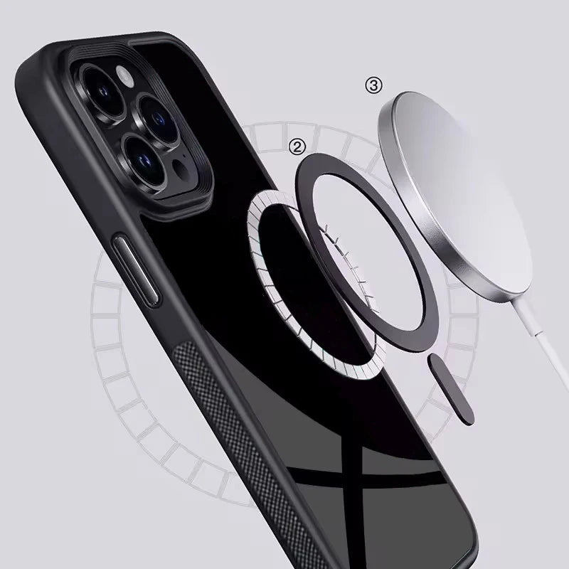 Mecca Imam Ali Islamic Holy Magnetic Phone Case For APPLE iPhone 16 15 14 13 12 11 Pro Max Plus Mini
