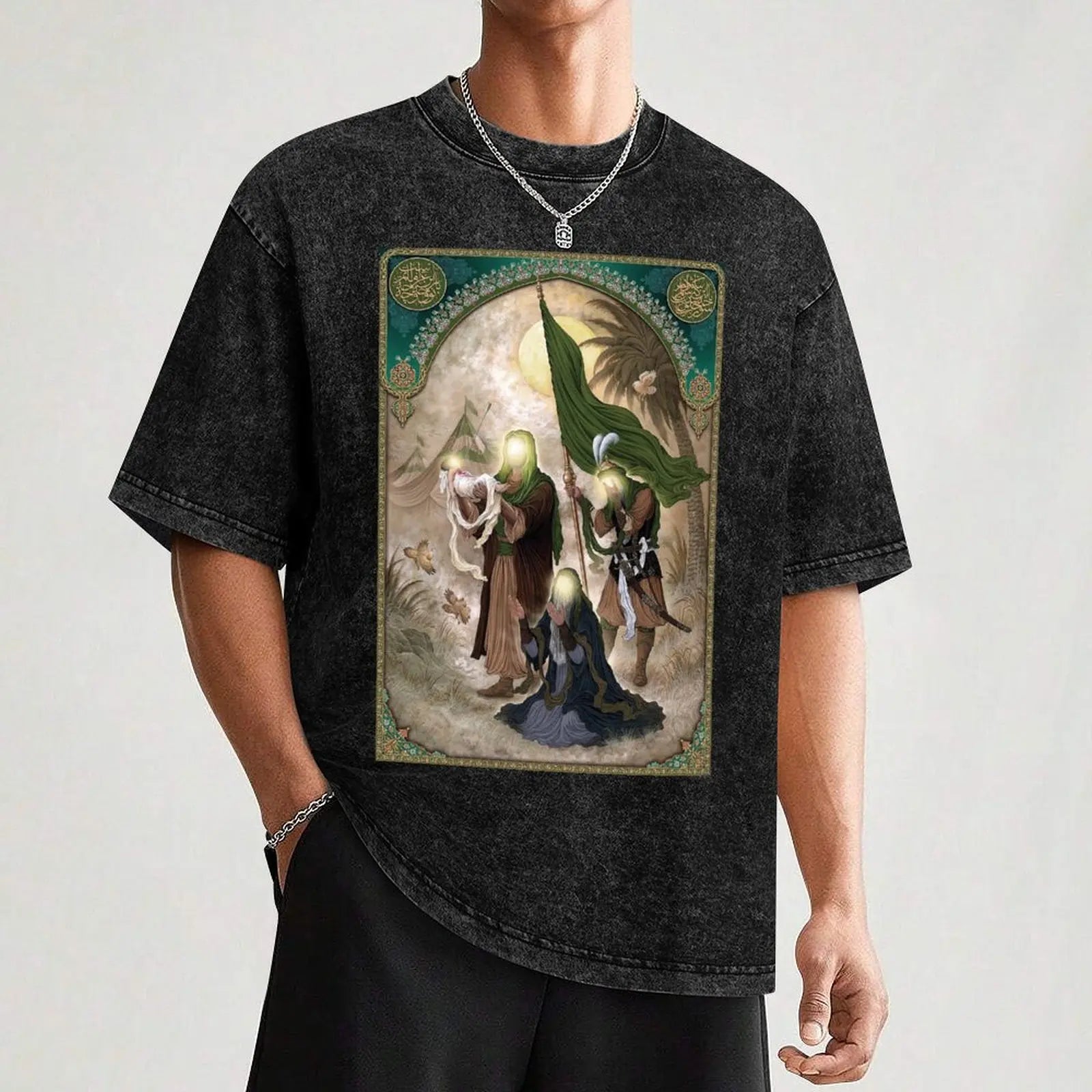 Karbala A Message of Humanity T-Shirt High Quality Durable T-Shirt