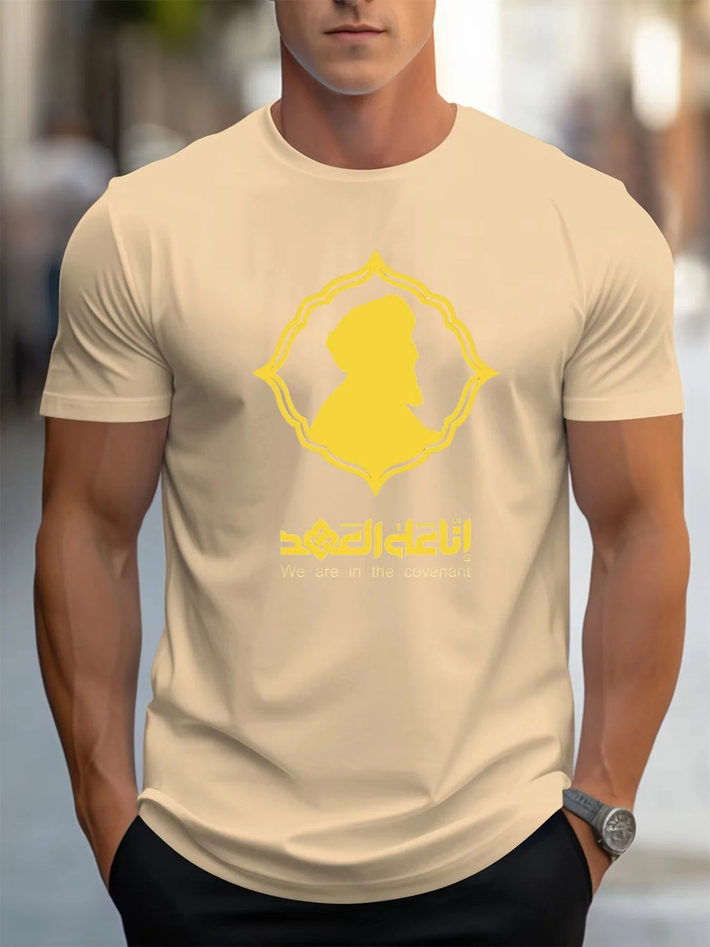 2025 Men 100% Cotton T-Shirt New Khomeini Imam Graphic Persia Islam T-Shirt Oversized Unisex Clothing Harajuku Vintage Casual