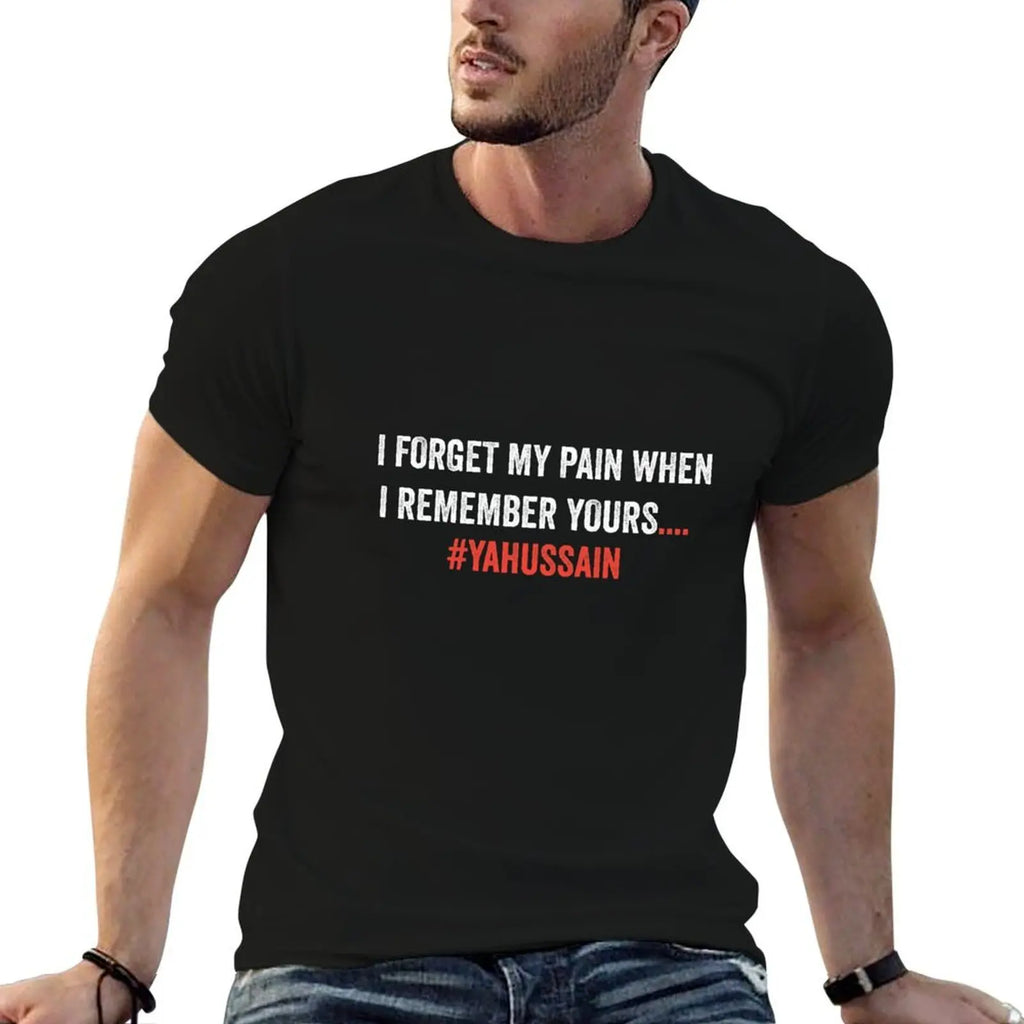 Labaik ya hussain T-Shirt mens graphic t shirts man t shirts for men casual t shirts designer T-shirt