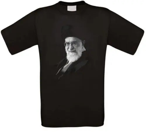 Ayatollah Khamenei Chamenei Iran Tehran Islam Persia Cotton T-Shirt