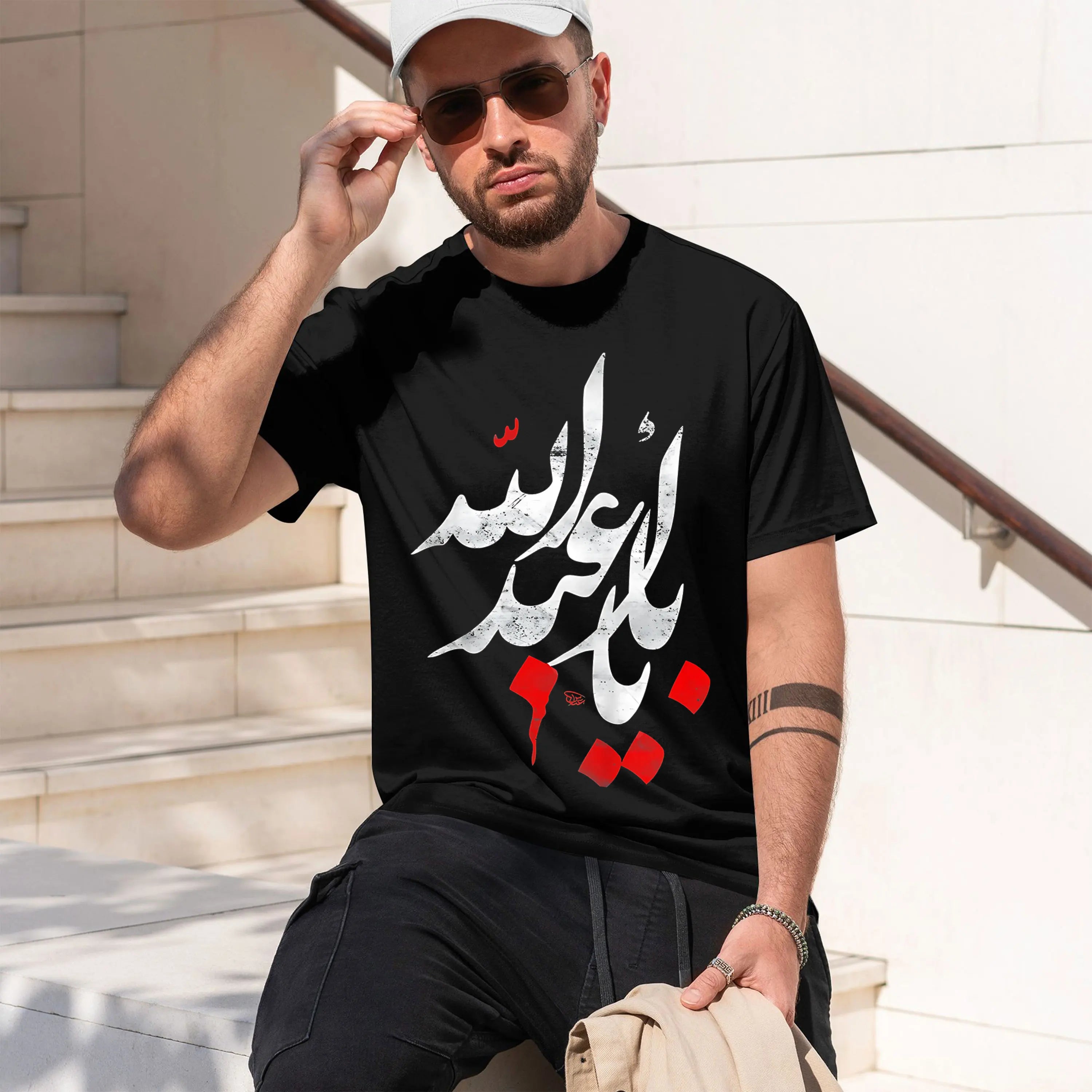 Muhar Ashura Ya Hussain For Kid 2026 New Model Men’s Short-sleeve crewneck T-Shirt Classic Casual Multiple Colors and Sizes for
