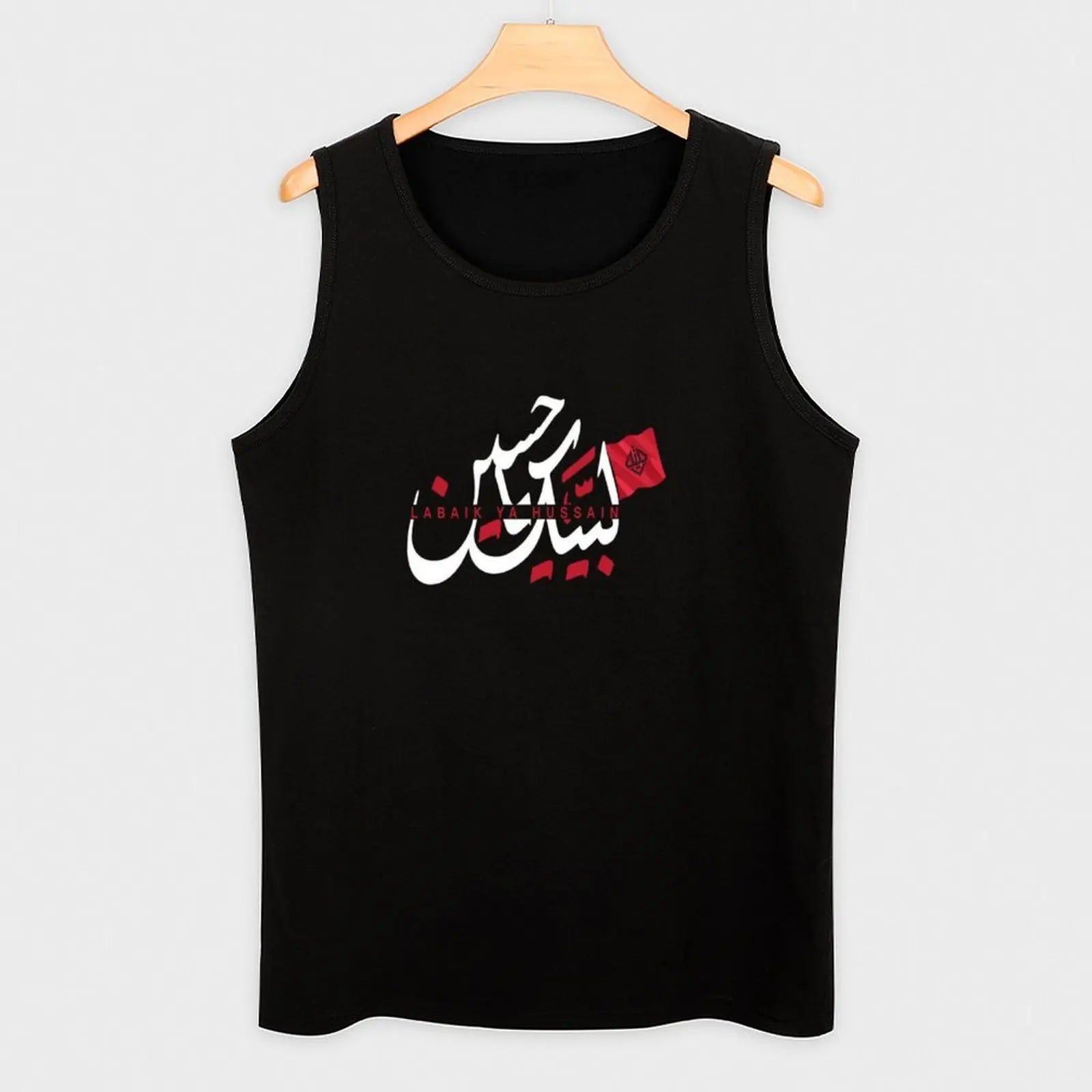Labaik ya hussain Tank Top Street Style Tank Top Casual Urban Sleeveless Top