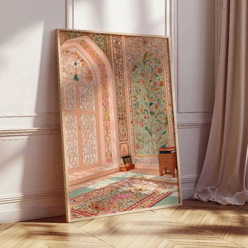 Islamic Poster, Muslim Wall Art, Islamic Architecture Print, Middle Eastern Decor, Mosque Poster Islamic Art Prints Islamic G