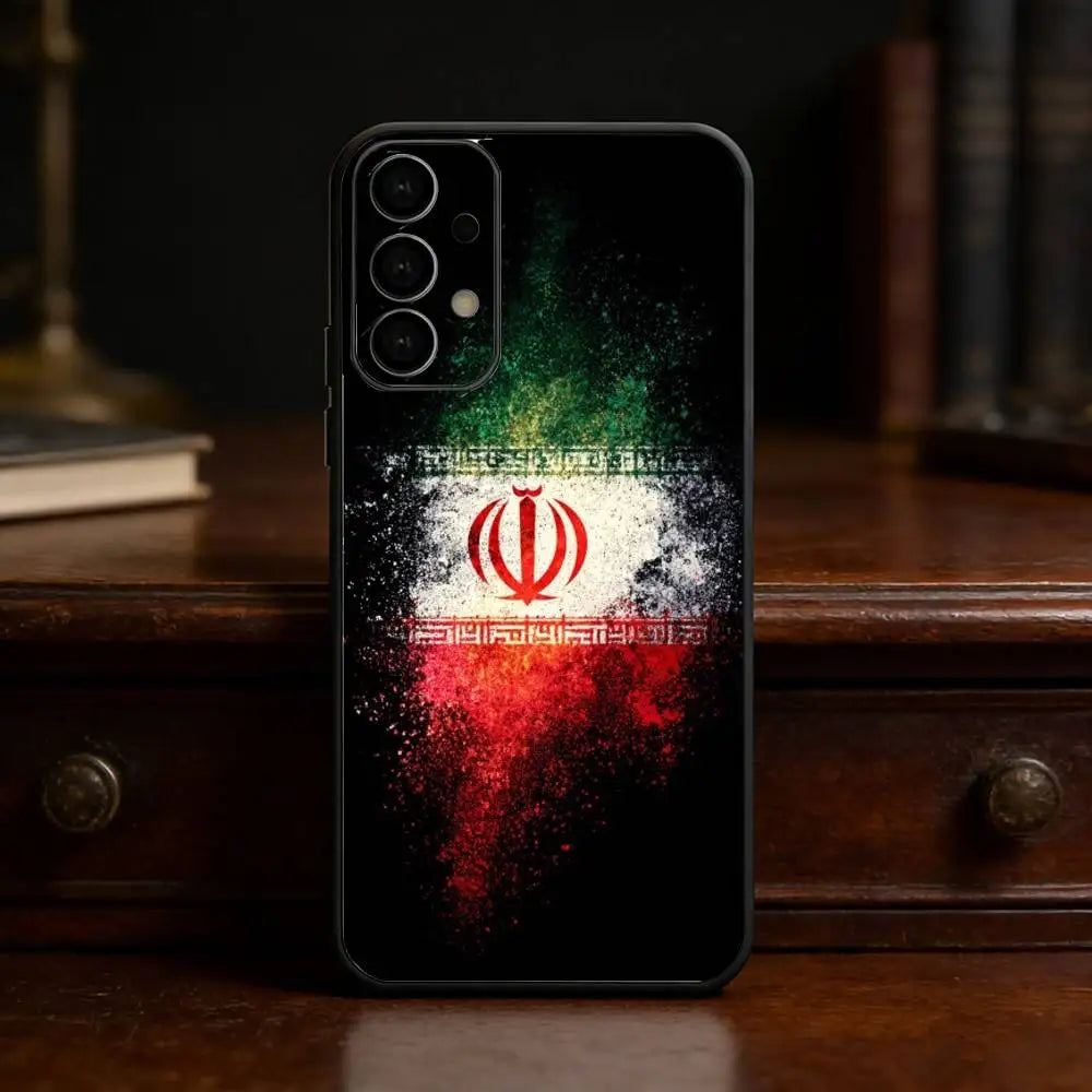 RIP Ali Khamenei Iranian Iran phone Case For Samsung S25,24,21,22,23,30,Ultra,20,Plus,Fe,Lite,Note Soft Black Cover