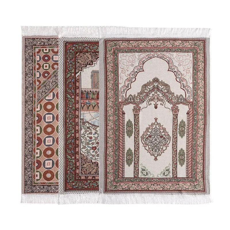 Worship Carpet Carpet Bow Down Mat Worship Carpet Hui People Worship Mat Prayer Mat Arabic Machine Washed