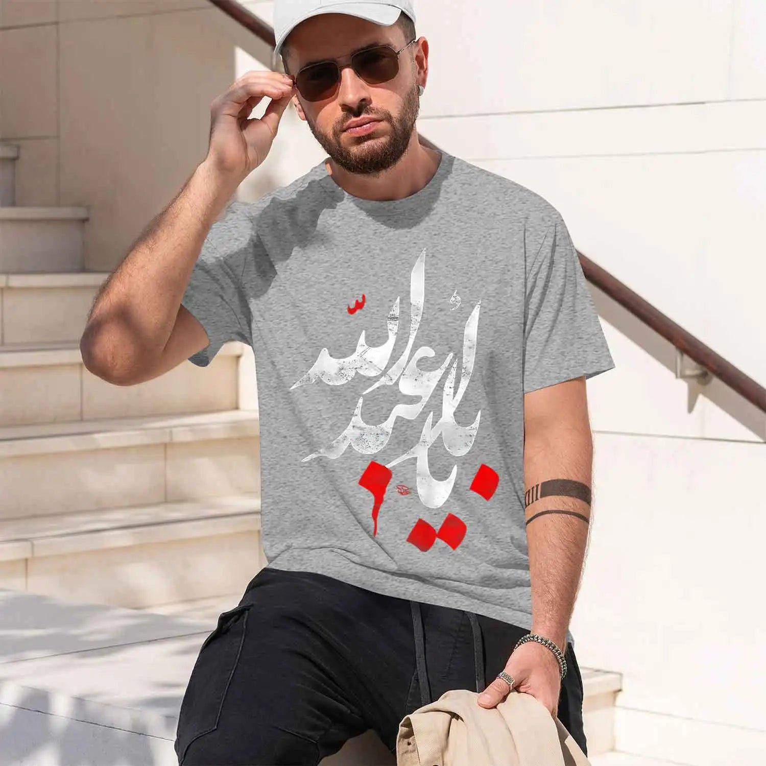 Muhar Ashura Ya Hussain For Kid 2026 New Model Men’s Short-sleeve crewneck T-Shirt Classic Casual Multiple Colors and Sizes for