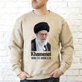 RIP Ayatollah Khomeini 1939-2026.2.28 Man Hoodies Memorialization Khamenei Tops Ayatollah Supreme Leader of Iran Sweatshirts