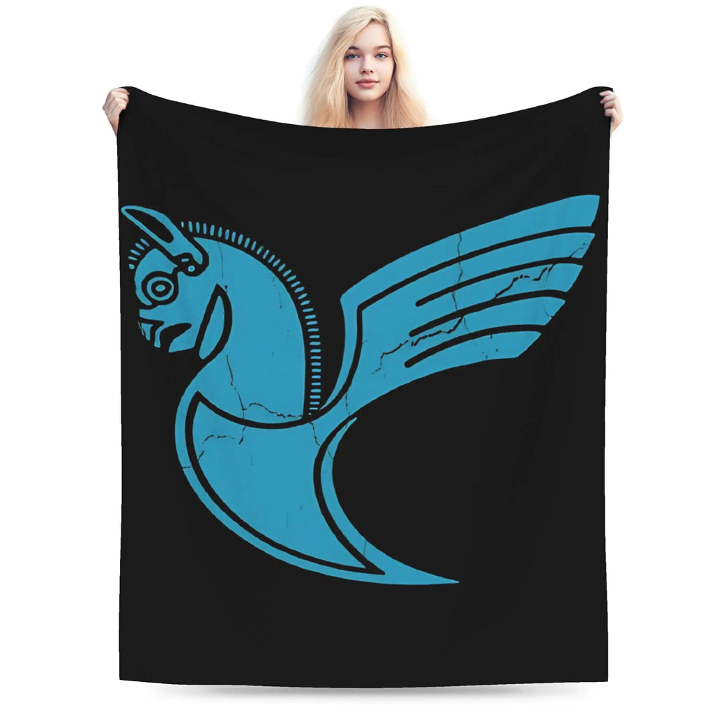 Ali Khamenei RIP A Brave Leader Of Iran 1939 2026 Warm Comfy Blanket For Chair Sofa Bed  Throw Blanket Winter Flannel Bedspread