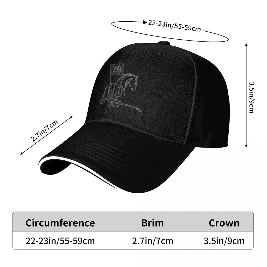 Labaik ya hussain Baseball Cap Luxury Hat Horse Hat Winter hat Icon Women's 2026 Men's