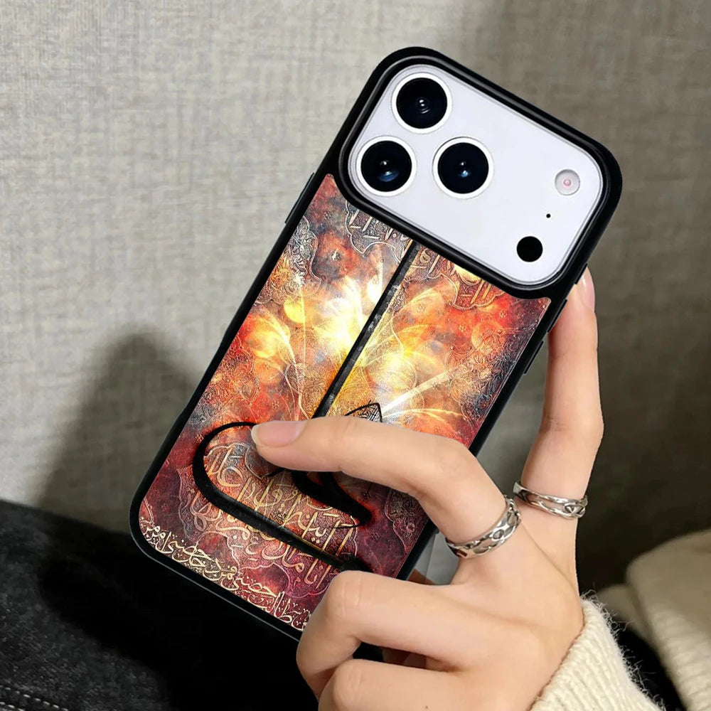 Capa Case for iPhone 17 Air 16 Pro Max 15 Plus 11 13 Mini 14 12 Back Phone Cover Imam Ali Islamic Holy