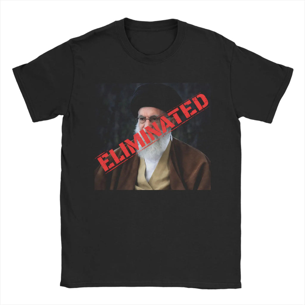 Graphic Printing We Love You Ayatollah RIP 1939-2026 IRAN Ali Khamenei T Shirt for Men's Clothing Women Summer Cotton T Shirt