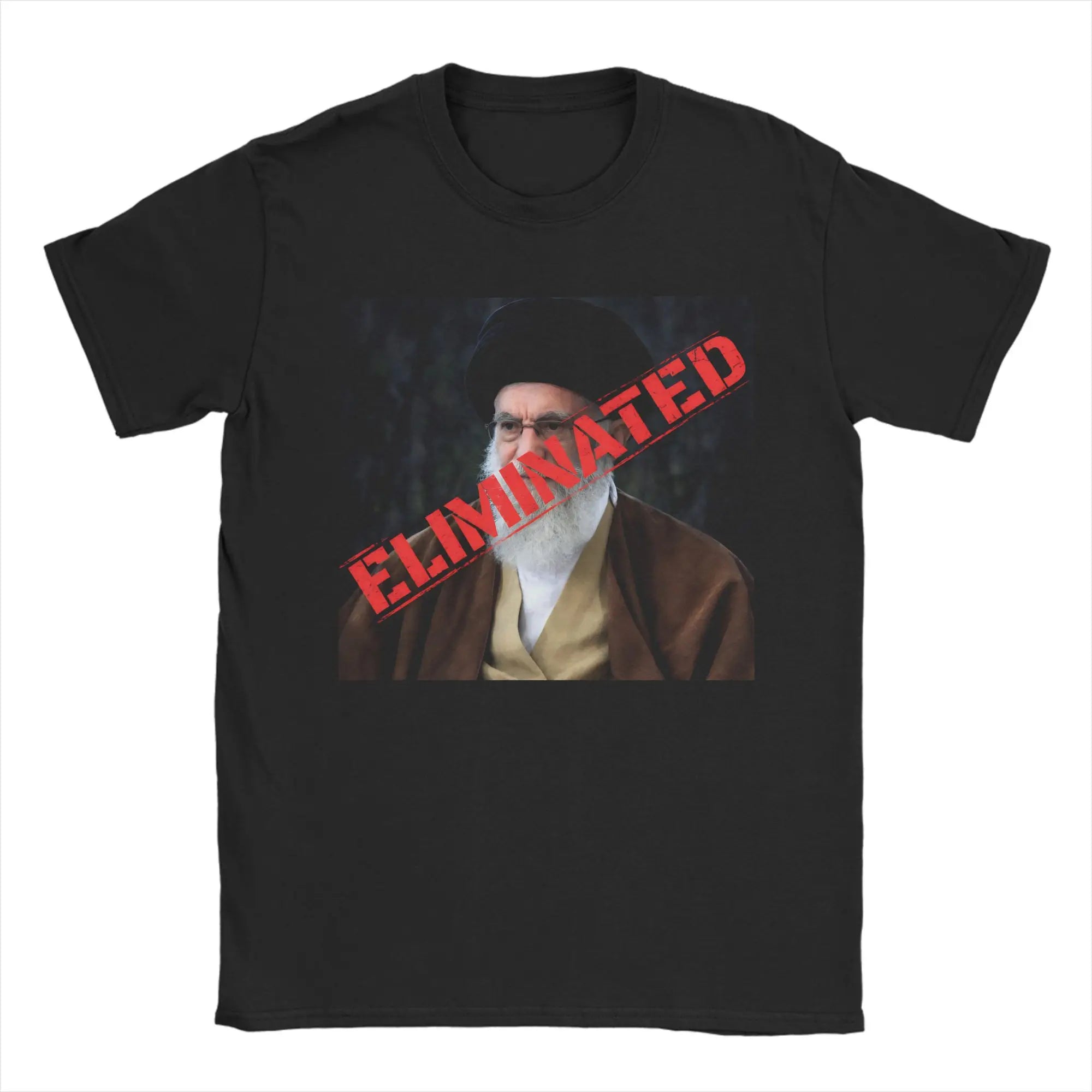 Graphic Printing We Love You Ayatollah RIP 1939-2026 IRAN Ali Khamenei T Shirt for Men's Clothing Women Summer Cotton T Shirt