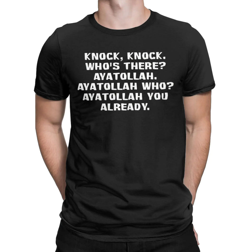 Mens Womens RIP Iran Ayatollah Ali Khamenei 1939 - 2026  T Shirt 100% Cotton Printed T-Shirt  Top Clothing