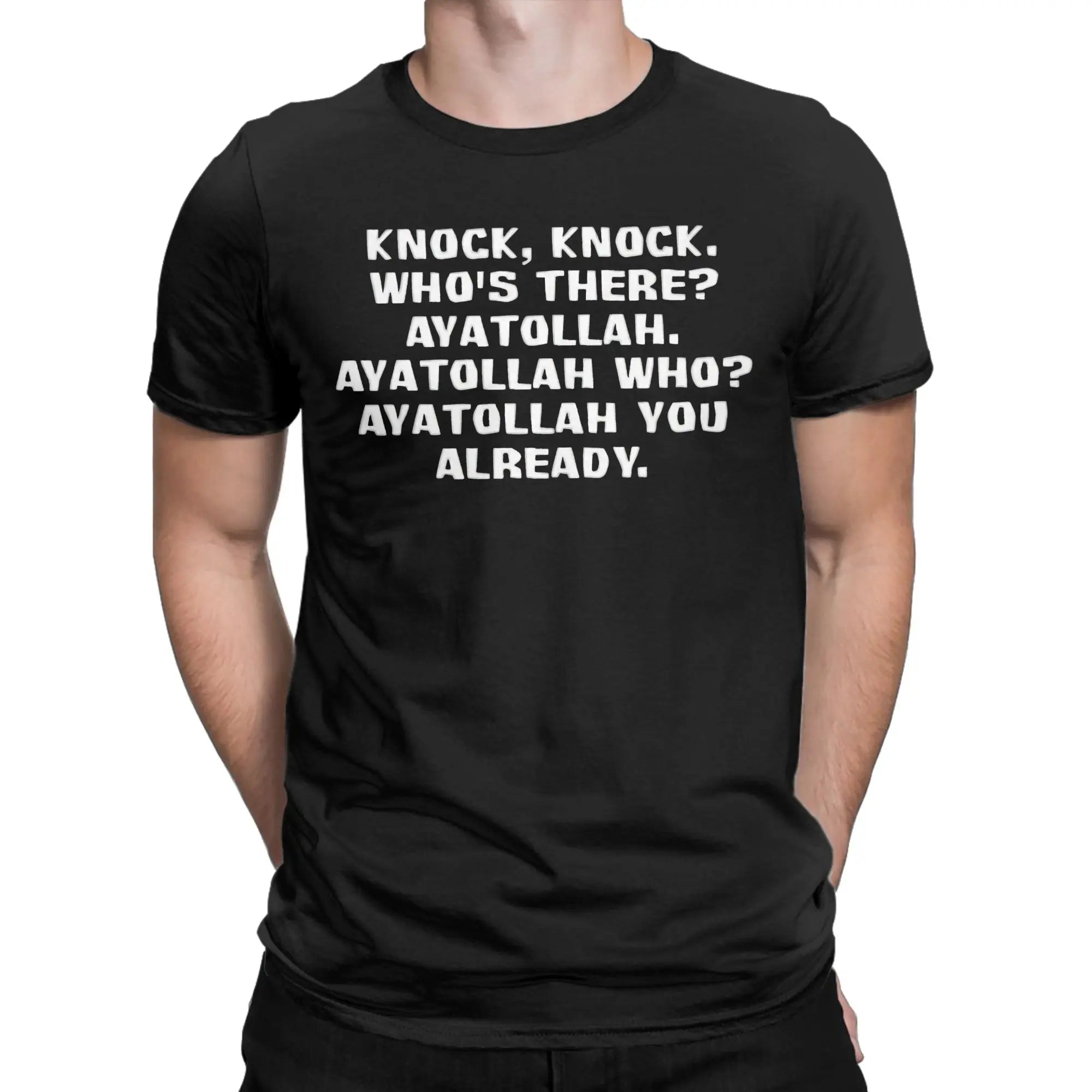 Mens Womens RIP Iran Ayatollah Ali Khamenei 1939 - 2026  T Shirt 100% Cotton Printed T-Shirt  Top Clothing