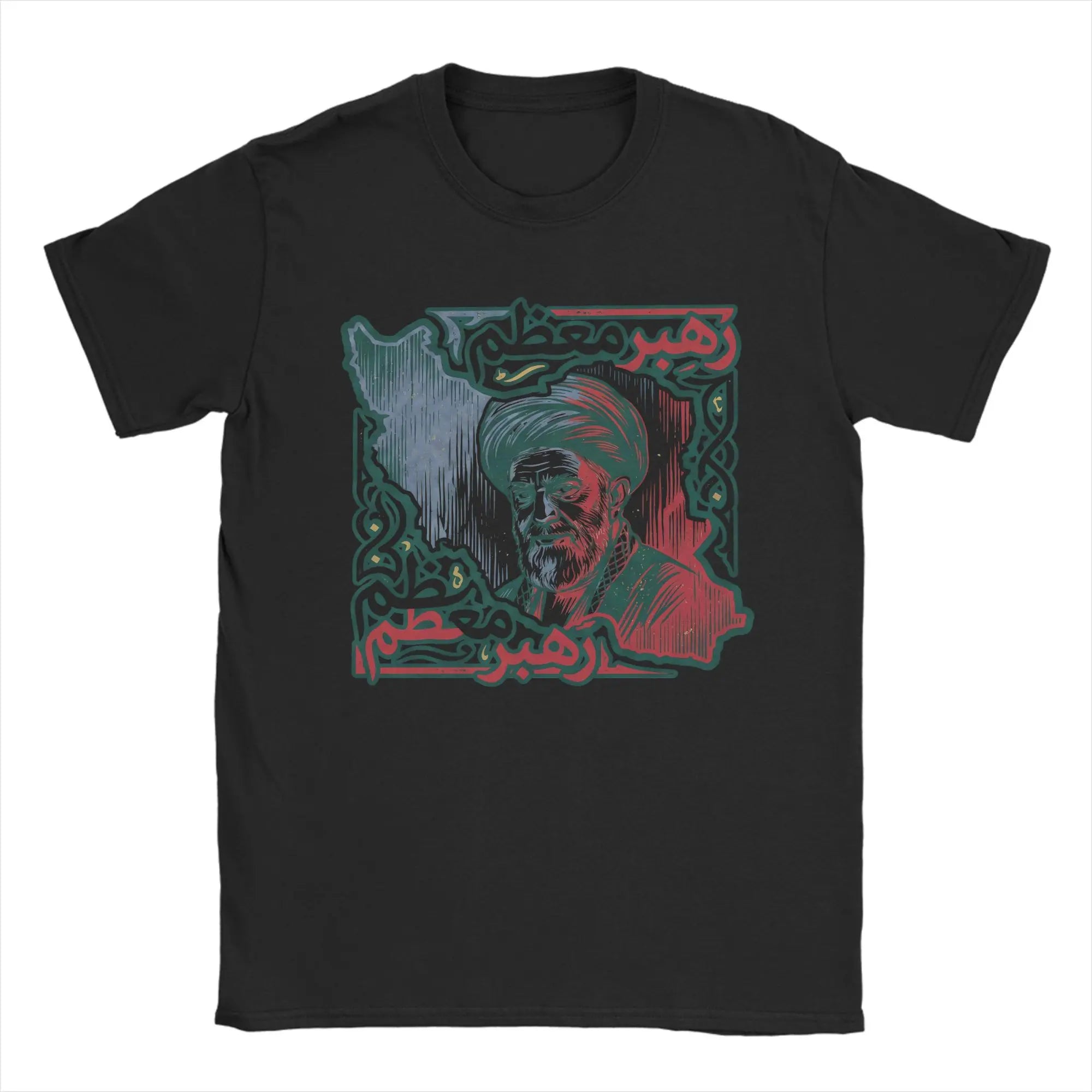 Graphic Printing We Love You Ayatollah RIP 1939-2026 IRAN Ali Khamenei T Shirt for Men's Clothing Women Summer Cotton T Shirt
