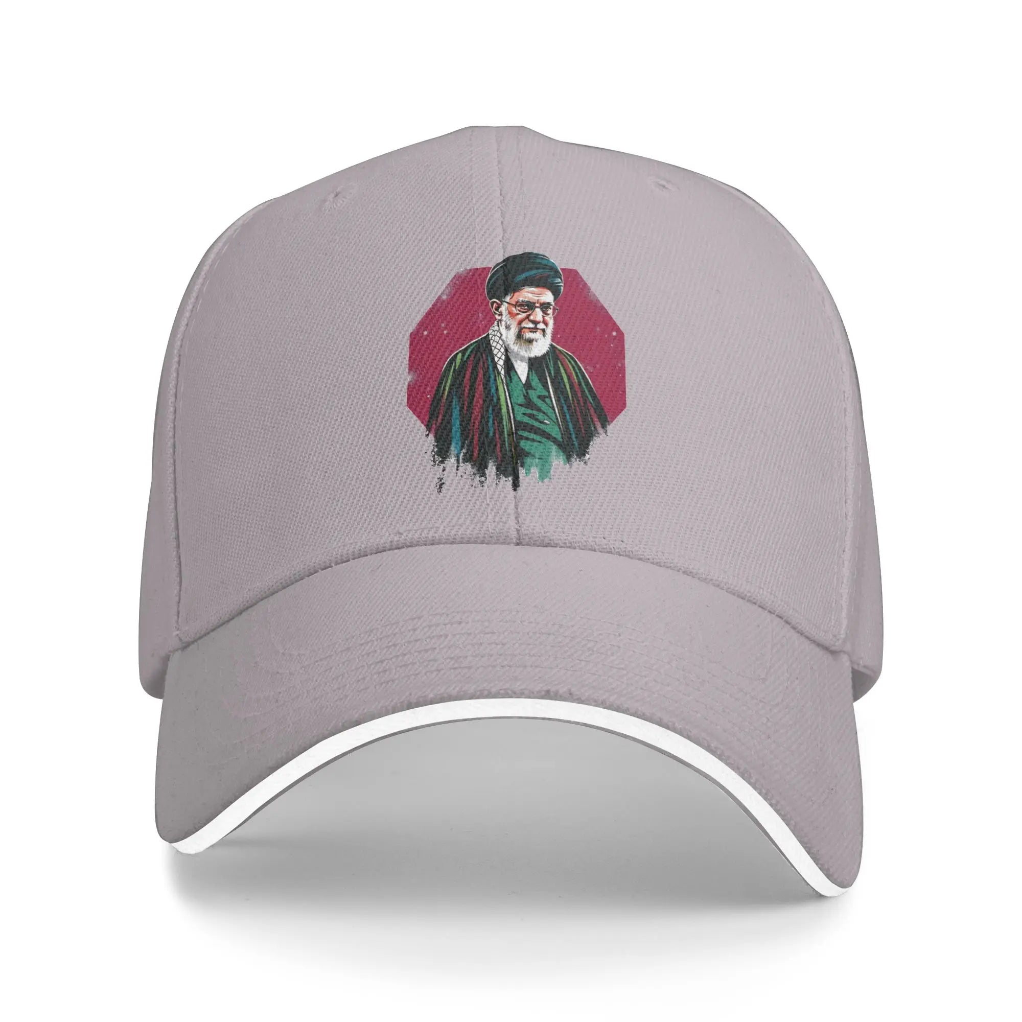 Ali K-Khamenei  Baseball Cap  Vintage Couple Women Trucker Hat Sun Design Running Hippie Baseball Caps Gift Idea